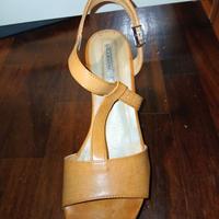 Sandalo estivo tacco 8cm