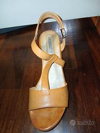 Sandalo estivo tacco 8cm