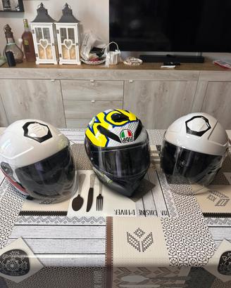 Caschi moto