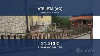 Immobile in asta di 91 m² a Ateleta