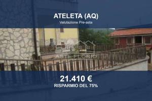 Immobile in asta di 91 m² a Ateleta