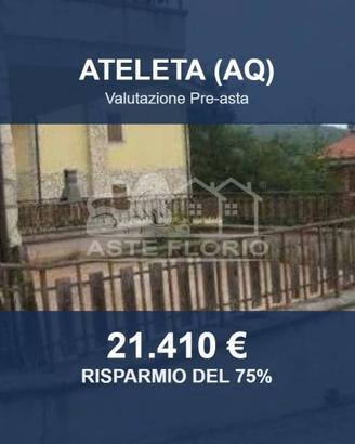 Immobile in asta di 91 m² a Ateleta