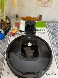 Roomba 981 robot aspirapolvere