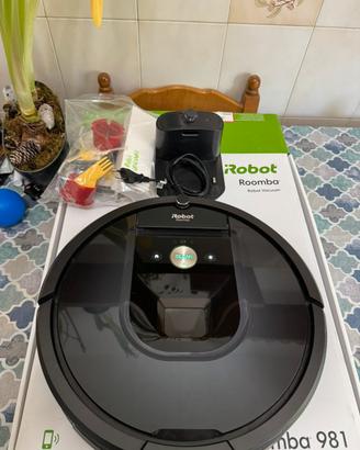 Roomba 981 robot aspirapolvere