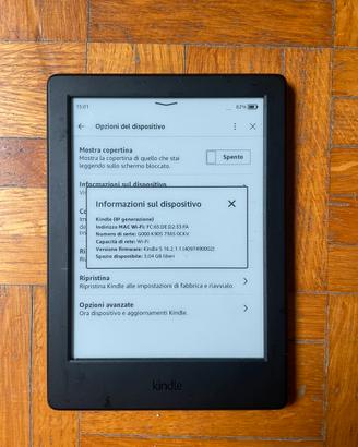Kindle 8a generazione