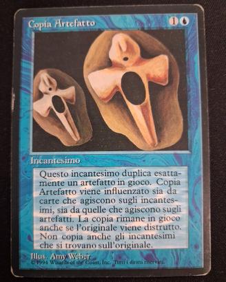 MTG copia artefatto Fbb Italiano