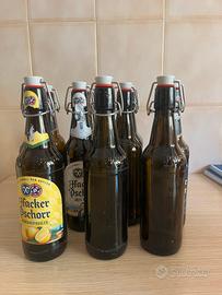 Bottiglie in vetro