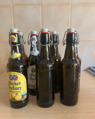 Bottiglie in vetro