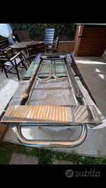 Scaletta da Bagno Nautica P/B