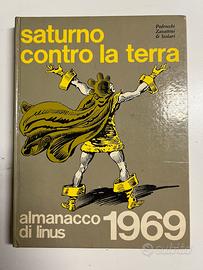Saturno Contro la Terra- Almanacco di Linus - 1969