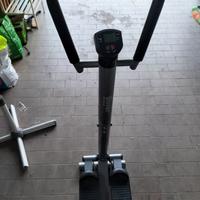 Stepper con manubri