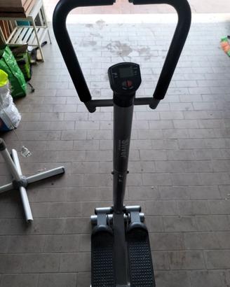 Stepper con manubri