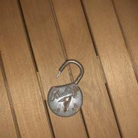 lucchetto vintage bulldog