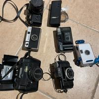 Lotto Macchine fotografiche analogiche