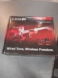 LINE 6 Relay G30 trasmettitore per chitarra