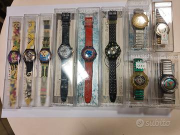 Collezione orologi SWATCH.