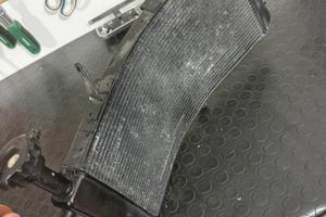 Radiatore ed elettroventola Benelli 752s