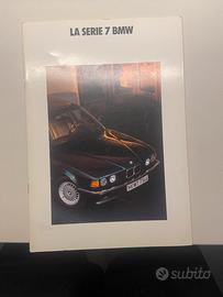 Brochure BMW Serie 7 anno 1991