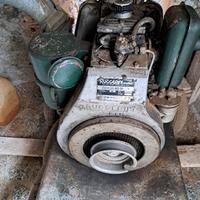 Irrigatore ruggerini motore 10cv diesel