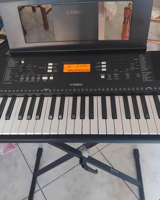 tastiera yamaha psr e363