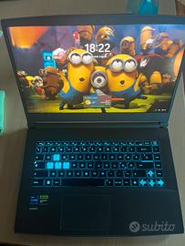 Laptop msi i7 13620H e 3050 prezzo trattabile!