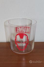 bicchiere Marvel 100 anni Disney