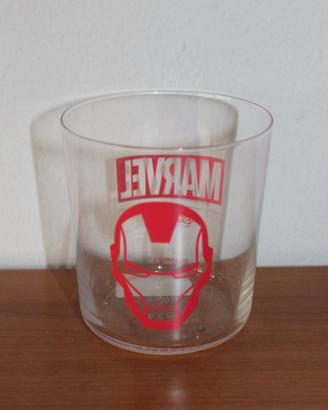 bicchiere Marvel 100 anni Disney