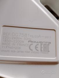 ricambi ferro da stiro rowenta con caldaia