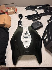 Cupolino parabrezza BMW R1300GS