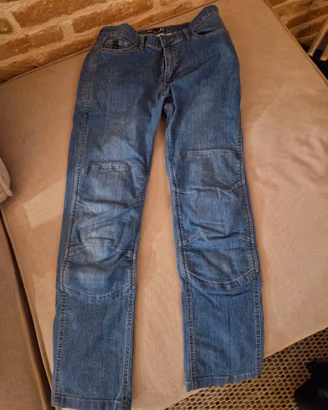 Pantaloni Moto Jeans OJ