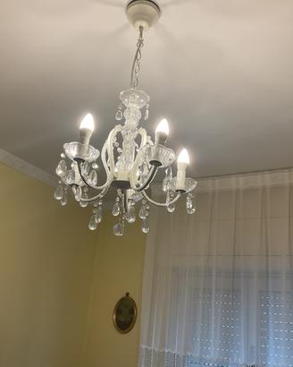 Lampadario 5 luci