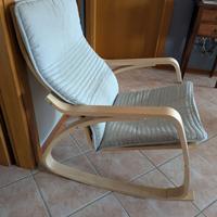 Poltrona a dondolo