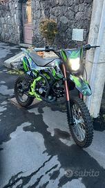 Pit bike cross 
