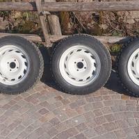 Pneumatici invernali chiodati 165-65-R14