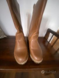 Stivali in vera pelle Alpinestar nuovi n. 37
