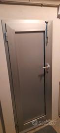 porta in alluminio