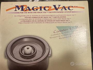 Magic vac contenitore