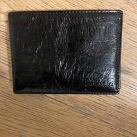 Portafoglio da uomo pelle nera