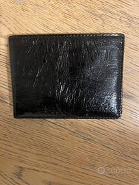 Portafoglio da uomo pelle nera