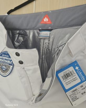Columbia Arctic Omni-Heat pantaloni da neve donna