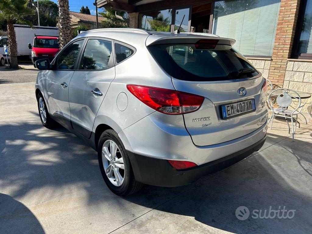 Hyundai ix35 2.0 16V aut. 4WD Comfort: prezzo e scheda tecnica