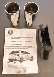 Terminali scarico originali Alfa Romeo Giulietta