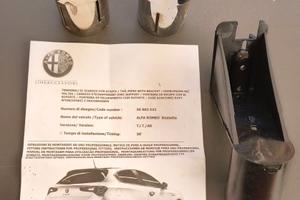 Terminali scarico originali Alfa Romeo Giulietta