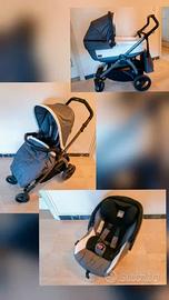 Trio Peg Perego Book 51 Grigio/Bianco