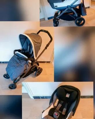 Trio Peg Perego Book 51 Grigio/Bianco