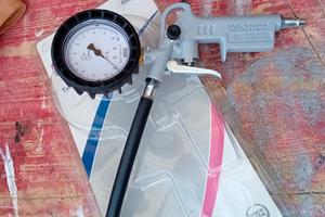 pistola x gonfiare le gomme 