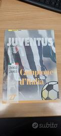 Juventus 2002/2003 - Folder Filatelico "Campione d