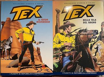 Tex Willer  -  collezione storica