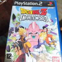 Dragon Ball Z: Infinite World - PS2 (PAL ITA) - RA