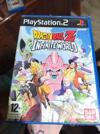 Dragon Ball Z: Infinite World - PS2 (PAL ITA) - RA